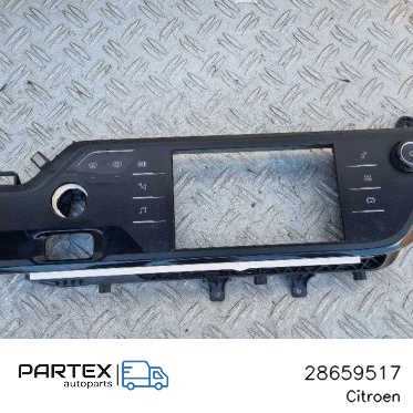 28659517 - Панель клімат-контролю Citroen C4 SpaceTourer 2020