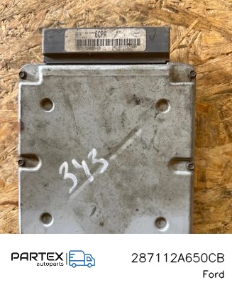 287112A650CB - Блок керування двигуном Ford Mondeo MK IV 2010