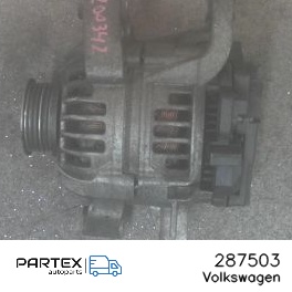 287503 Генератор Volkswagen Golf VII 2018
