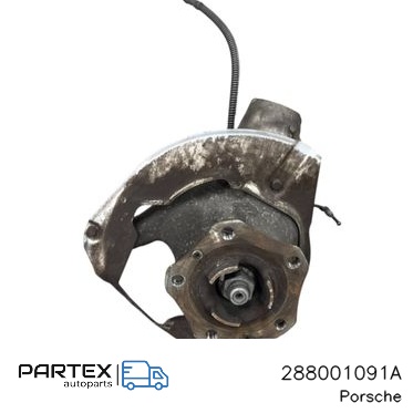 288001091A - Поворотний кулак переднього колеса Porsche Boxster 981 2014