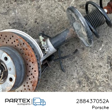 288437052A - Поворотний кулак переднього колеса Porsche Boxster 987 2005