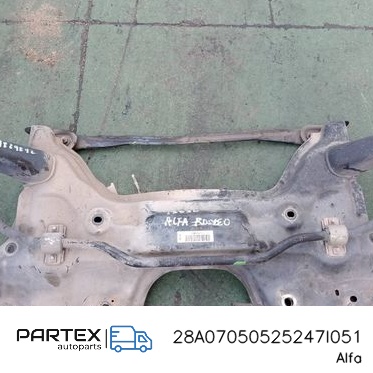 28A07050525247I051 - Передня підрамна рама Alfa Romeo Mito 2013