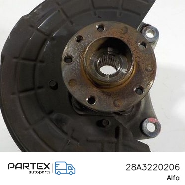 28A3220206 - Поворотний кулак переднього колеса Alfa Romeo Giulietta 2014
