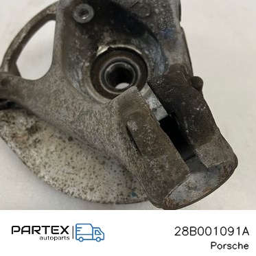 28B001091A Поворотний кулак цапфа Porsche Boxster 982 2018