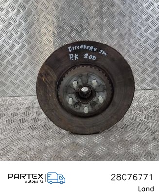 28C76771 Поворотний кулак цапфа Land Rover Discovery Sport 2021