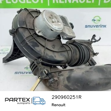 290960251R - Електровентилятор радіатора Renault Twingo III 2021