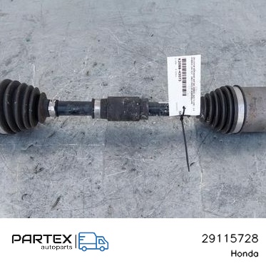 29115728 Піввісь передня Honda Jazz IV GR 2020