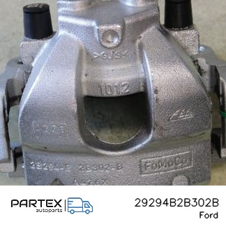 29294B2B302B Передній гальмівний супорт Ford Kuga III 2022