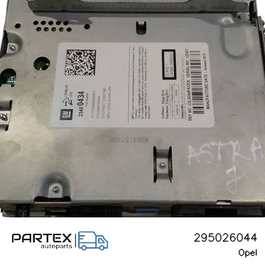 295026044 - Панель радіо мультимедіа Opel Astra J 2014