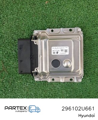 296102U661 - Блок керування двигуном Hyundai i30 2018