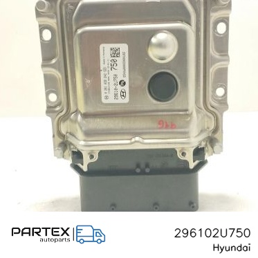 296102U750 - Блок керування двигуном ECU Hyundai Tucson TL 2022