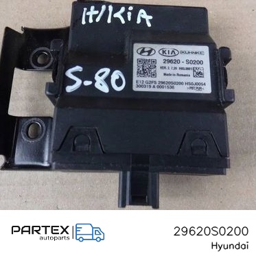 29620S0200 - Блок керування двигуном Hyundai i30 2018