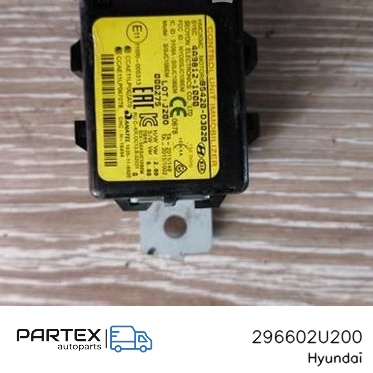 296602U200 - Блок керування двигуном Hyundai Tucson LM 2015