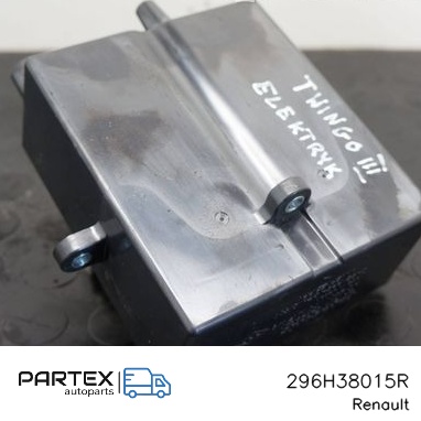296H38015R - Блок керування двигуном ECU Renault Twingo III 2021