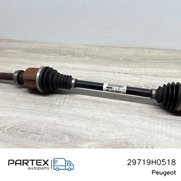 29719H0518 Піввісь передня Peugeot 2008 II 2020