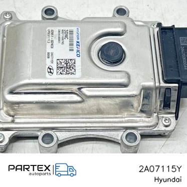 2A07115Y - Блок керування двигуном Hyundai Tucson IV NX4 2022