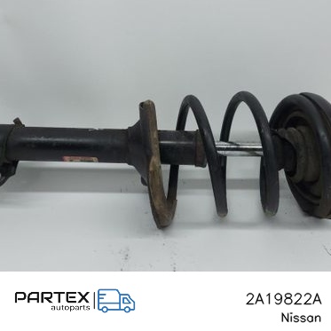 2A19822A - Передній амортизатор Nissan X-Trail T30 2004