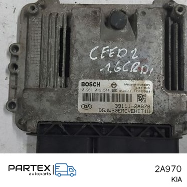 2A970 - Блок керування двигуном KIA Ceed 2009