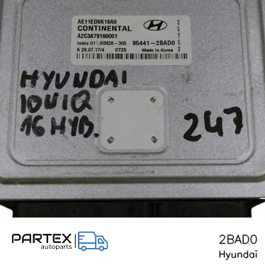 2BAD0 - Блок керування двигуном Hyundai Ioniq 2020