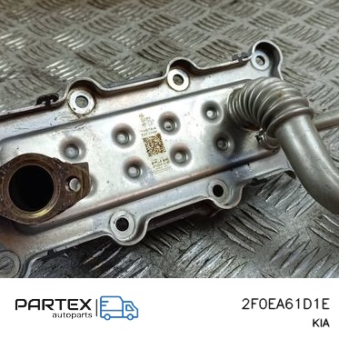 2F0EA61D1E Радіатор EGR KIA Sorento IV 2022