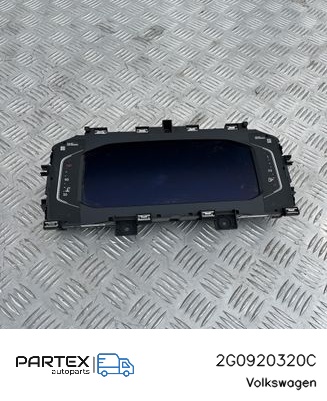 2G0920320C - Спідометр панель приладів Volkswagen Taigo 2023