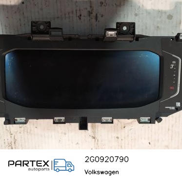2G0920790 - Спідометр панель приладів Volkswagen Taigo 2021