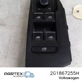 2G1867255H Склопідйомник Volkswagen Polo VI 2021