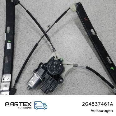 2G4837461A Склопідйомник Volkswagen Polo VI 2018