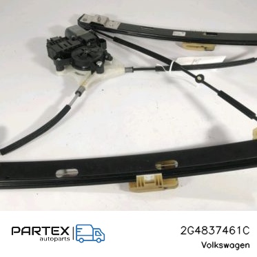2G4837461C Склопідйомник Volkswagen Polo VI 2019