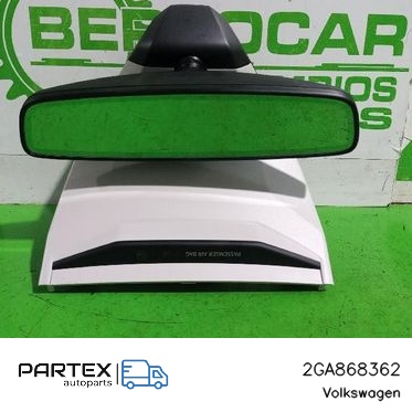 2GA868362 - Дзеркало заднього виду Volkswagen T-Roc 2017