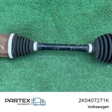 2K0407271K Піввісь передня Volkswagen Golf VIII 2021