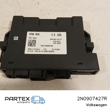 2N0907427R - Блок комфорту Volkswagen Golf VIII 2023