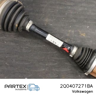 2Q0407271BA Піввісь передня Volkswagen T-Cross 2019