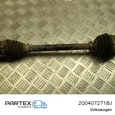 2Q0407271BJ Піввісь передня Volkswagen Polo VI 2019