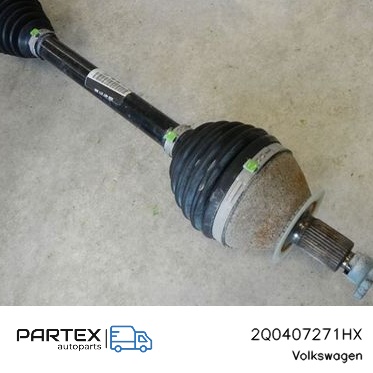 2Q0407271HX Піввісь передня Volkswagen T-Cross 2019