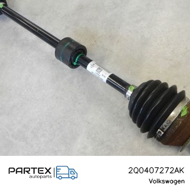 2Q0407272AK Піввісь передня Volkswagen Polo VI 2020