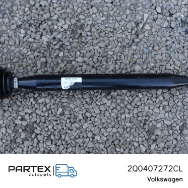 2Q0407272CL Піввісь передня Volkswagen T-Cross 2020