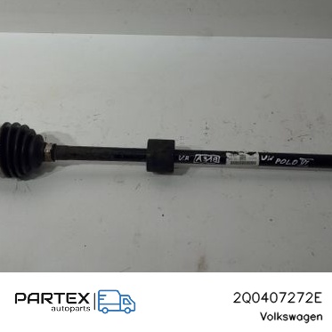 2Q0407272E Піввісь передня Volkswagen Polo VI 2020