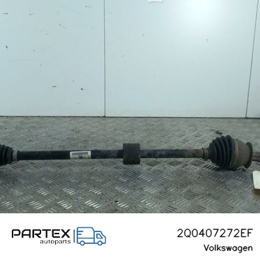 2Q0407272EF Піввісь передня Volkswagen Polo VI 2019