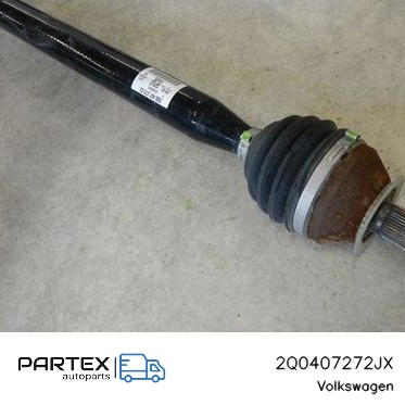 2Q0407272JX Піввісь передня Volkswagen T-Cross 2019