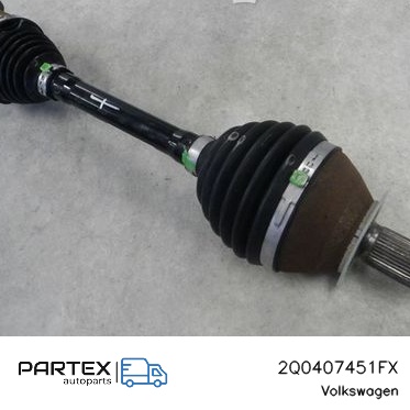 2Q0407451FX Піввісь передня Volkswagen Polo VI 2018