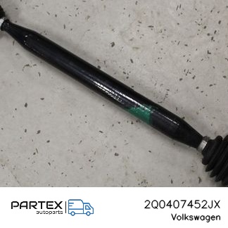 2Q0407452JX Піввісь передня Volkswagen T-Cross 2019