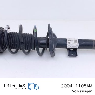 2Q0411105AM - Передній амортизатор Volkswagen T-Cross 2020