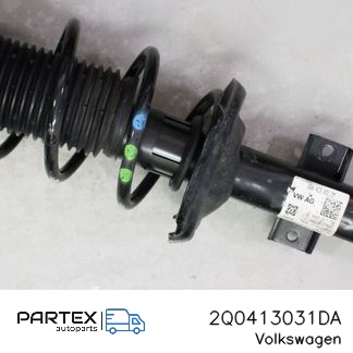 2Q0413031DA - Передній амортизатор у зборі з пружиною Volkswagen T-Cross 2020