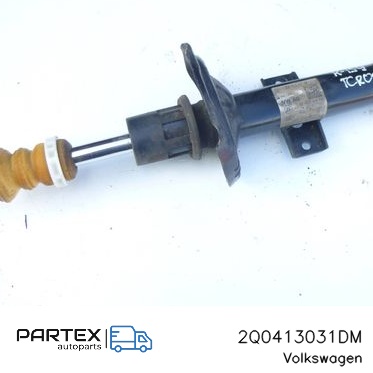 2Q0413031DM - Передній амортизатор Volkswagen T-Cross 2022