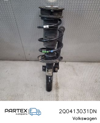 2Q0413031DN - Передній амортизатор Volkswagen T-Cross 2021