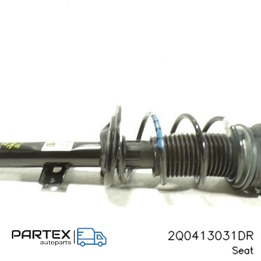 2Q0413031DR - Передній амортизатор у зборі з пружиною Seat Arona 2021