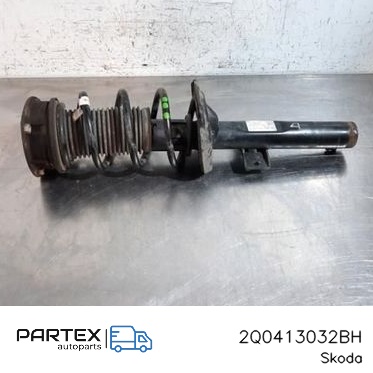 2Q0413032BH - Передній амортизатор Skoda Scala 2023