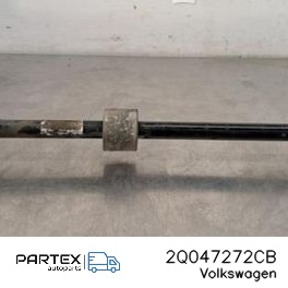 2Q047272CB Піввісь передня Volkswagen T-Cross 2022