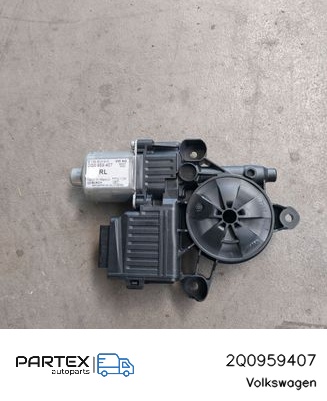 2Q0959407 Склопідйомник Volkswagen Polo VI 2017